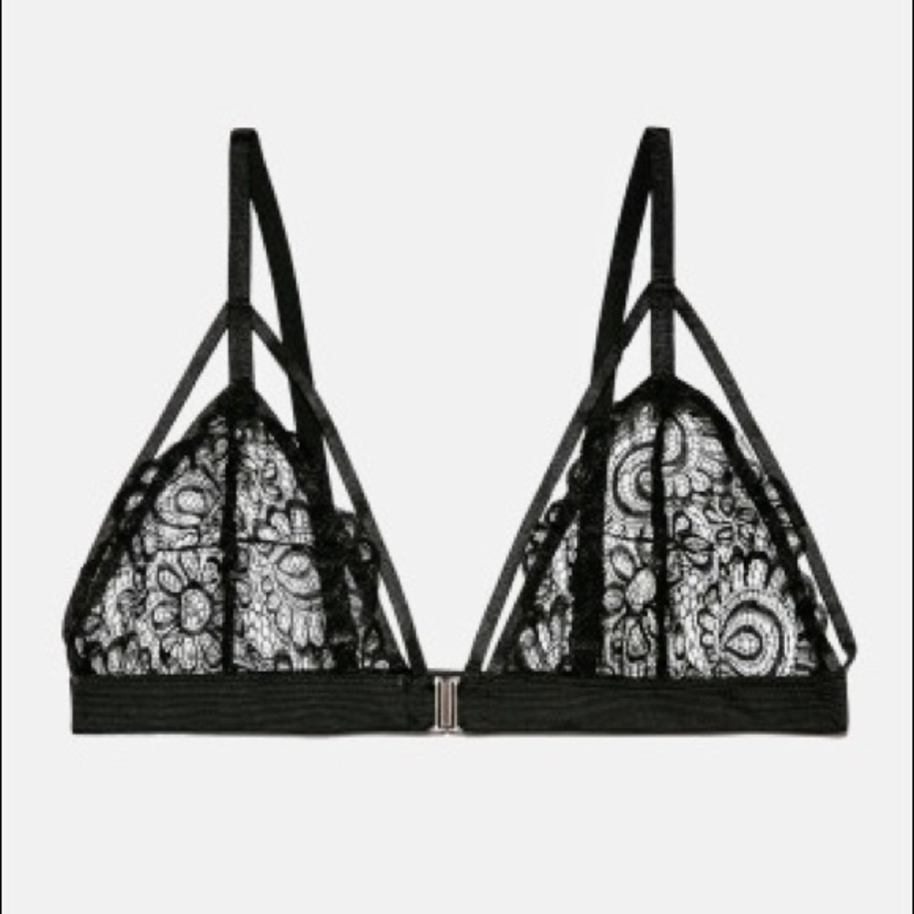 Straps Black Bra 💋2 Types